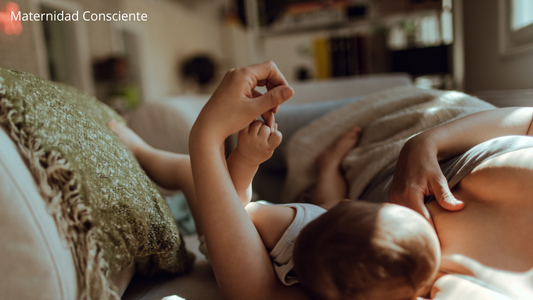 La maternidad consciente no es hacerlo todo mejor ni ser autoexigente hasta el agotamiento, va de estar presente observarte a ti a tu hijo y elegir desde la calma