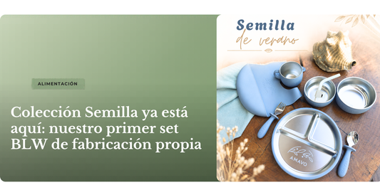Colección Semilla ya está aquí: nuestro primer set BLW de fabricación propia