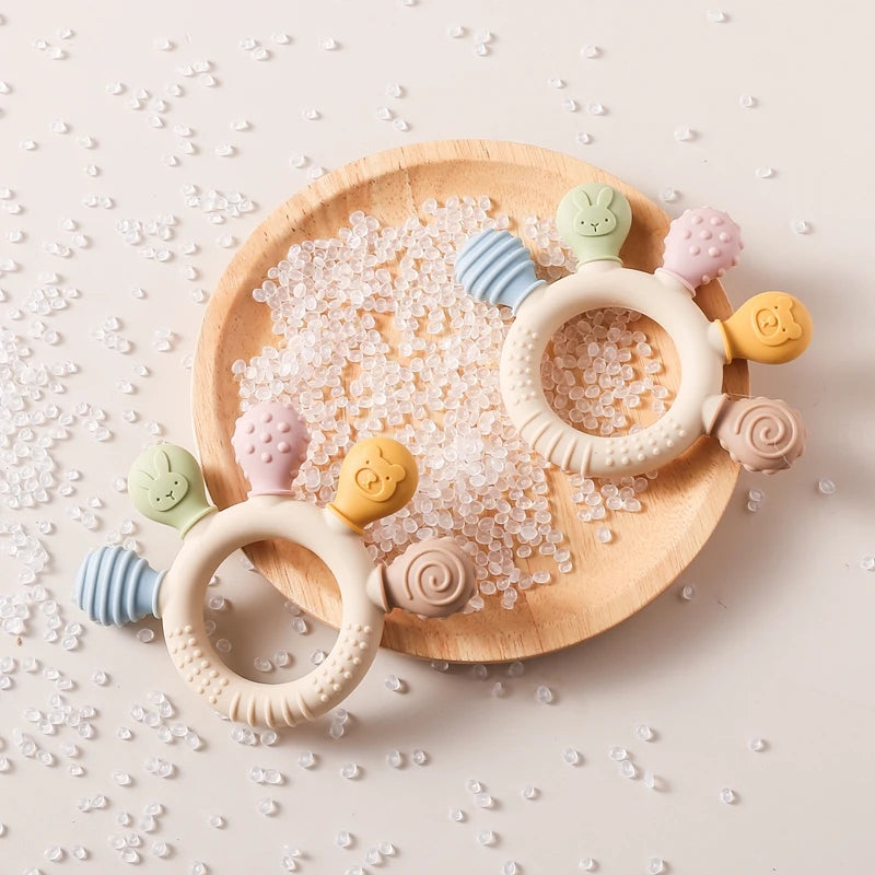 Enfriado en el frigorífico calma las encías inflamadas