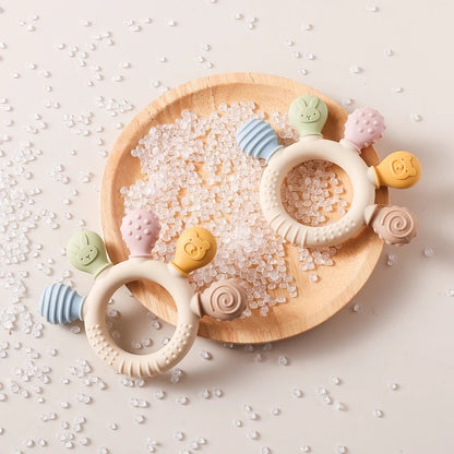 Enfriado en el frigorífico calma las encías inflamadas